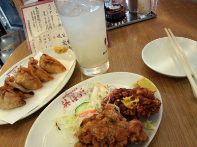 姫路 餃子 専門店 英洋軒 姫路駅前店