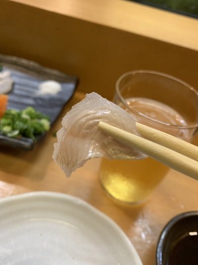 西明石 寿司 太一寿し 穴子お造り
