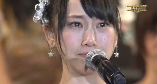 松井玲奈　総選挙　ＡＫＢ総選挙　２０１３　７位