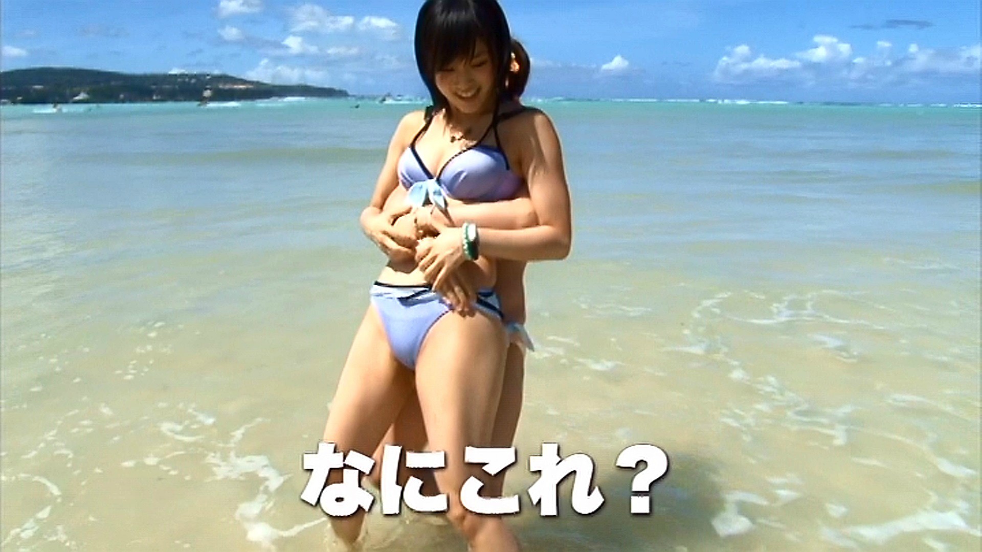 画像 山本彩 パンツの下が透けるほど持ち上げられてモリマンがばれる事故発生 アイドルファンマスター