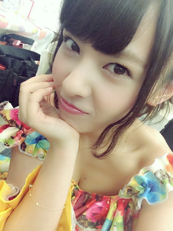 画像 Nmb 山田菜々たんのエロ可愛い胸チラサービスはわざと 無自覚 ｗｗｗｗ アイドルファンマスター