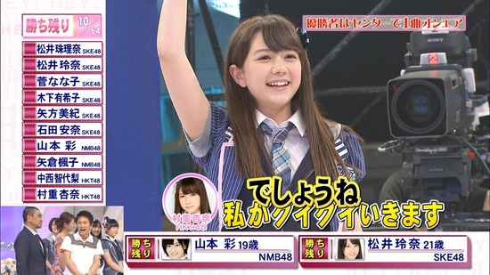 HKT 村重杏奈 HEY! アカン警察