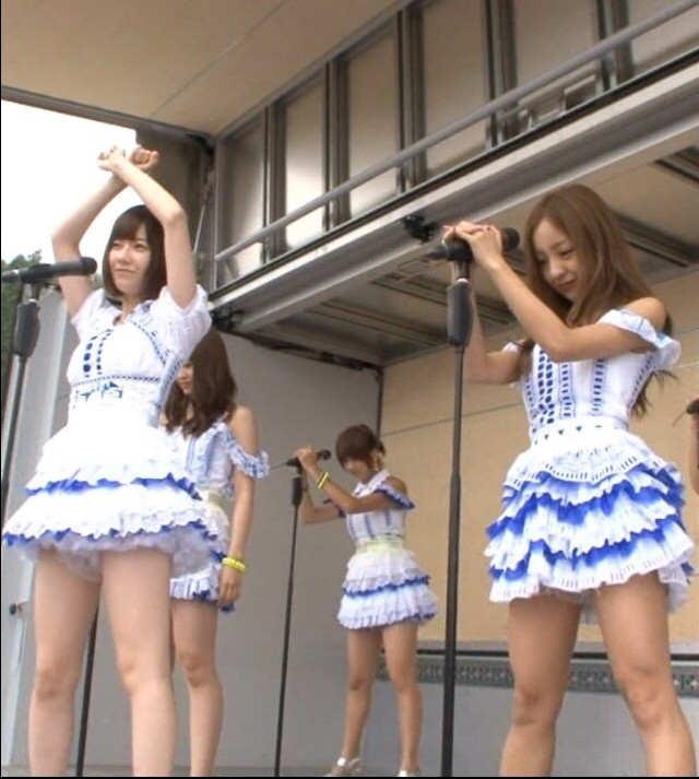 Akb島崎遥香の太ももが白くてエロ美しいてヤバい 画像あり アイドルファンマスター