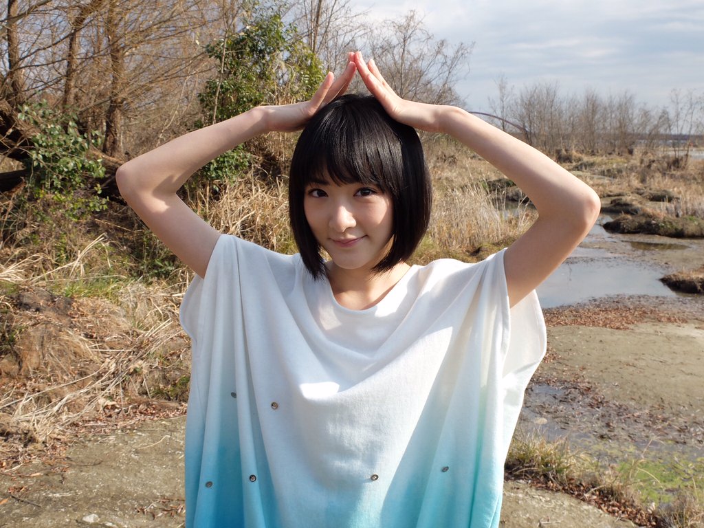 生駒里奈 １０代最後の制服 スク水姿披露 アイドルファンマスター