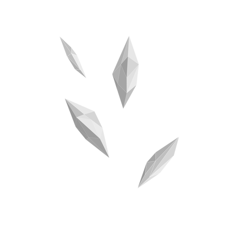 背景屋の結晶の破片12