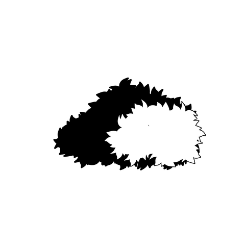 草の塊（葉がトゲトゲ）001