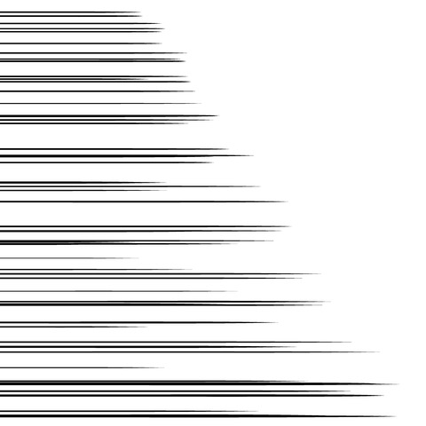 スピード線 濃いめ013