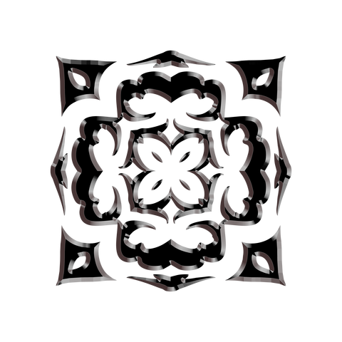 背景屋の立体的な模様042