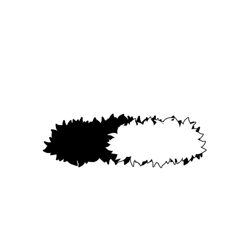 草の塊（葉がトゲトゲ）020