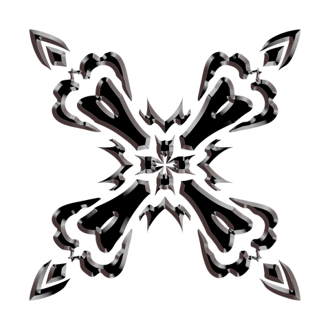 背景屋の立体的な模様023