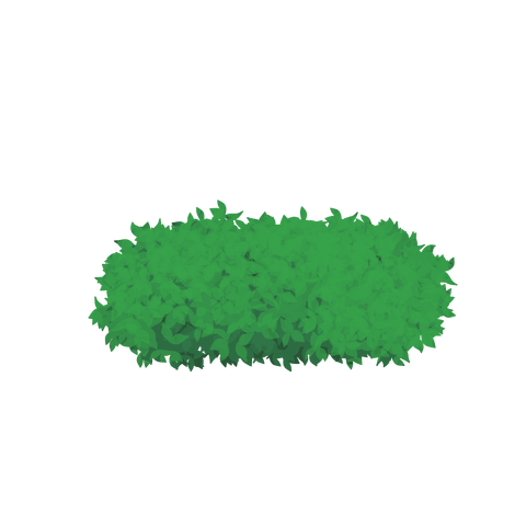 草の塊カラー(葉が丸め)012