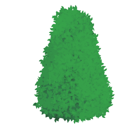 草の塊カラー(葉が丸め)018