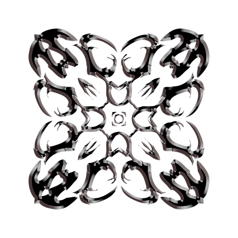 背景屋の立体的な模様030