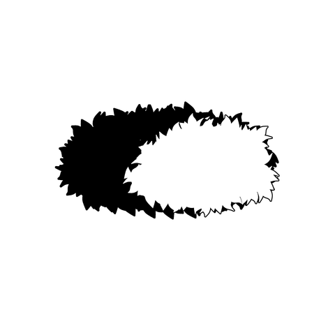 草の塊（葉がトゲトゲ）011