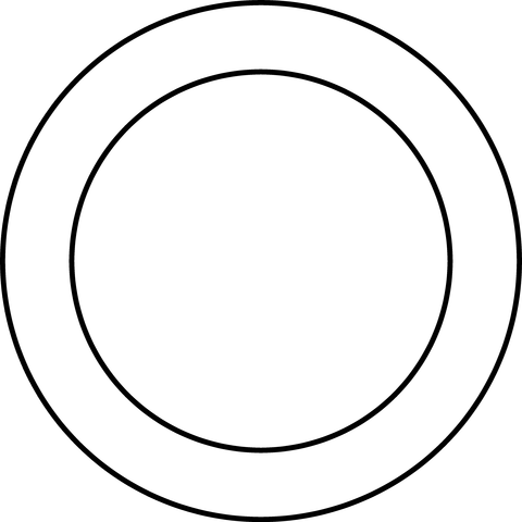 背景屋の円形装飾枠（縁取り）005