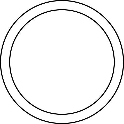 背景屋の円形装飾枠（縁取り）002