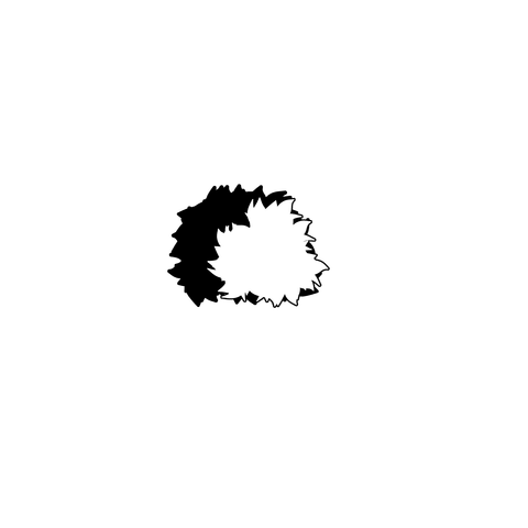 草の塊（葉がトゲトゲ）013