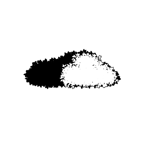 草の塊（葉が丸め）034