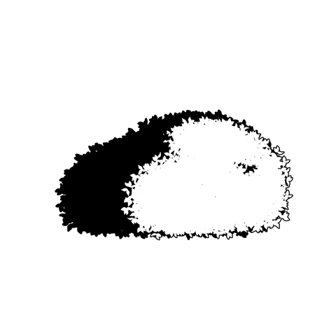 草の塊（葉が丸め）022