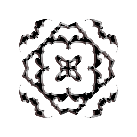 背景屋の立体的な模様031