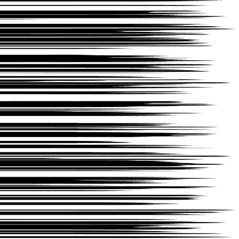 スピード線 濃いめ005