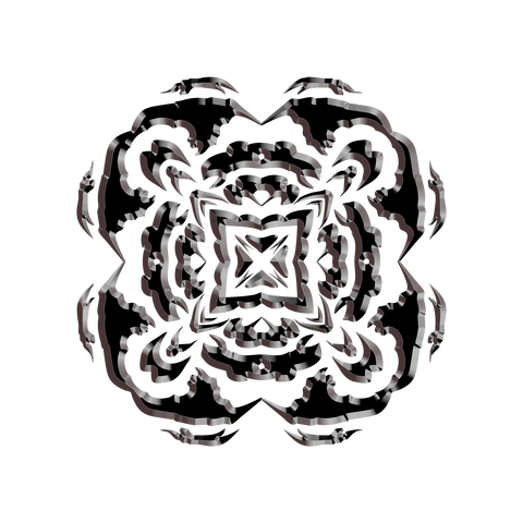 背景屋の立体的な模様009