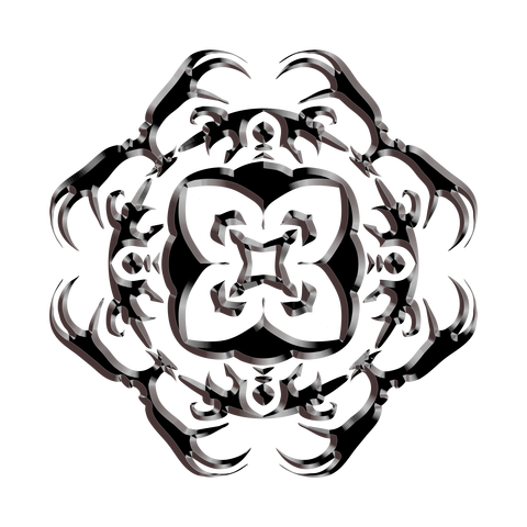 背景屋の立体的な模様005