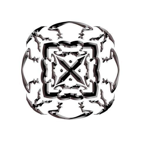 背景屋の立体的な模様016