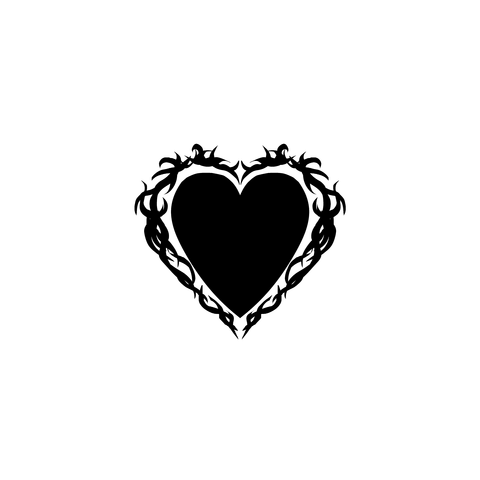 ハート模様 07