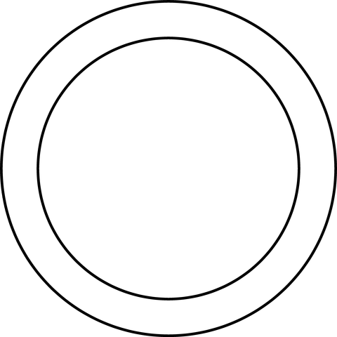 背景屋の円形装飾枠（縁取り）008