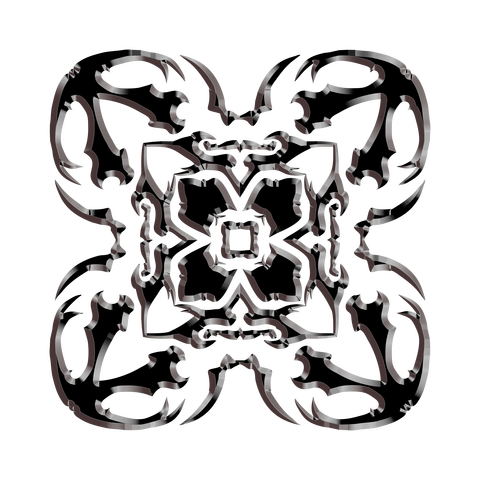 背景屋の立体的な模様003