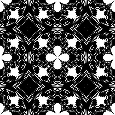 背景屋のタイルの模様003