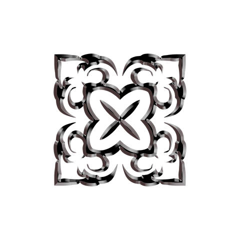 背景屋の立体的な模様015