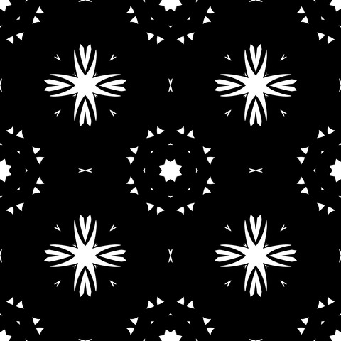 背景屋のタイルの模様011