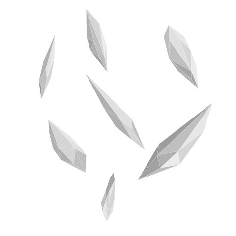 背景屋の結晶の破片11