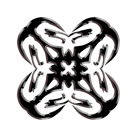 背景屋の立体的な模様025