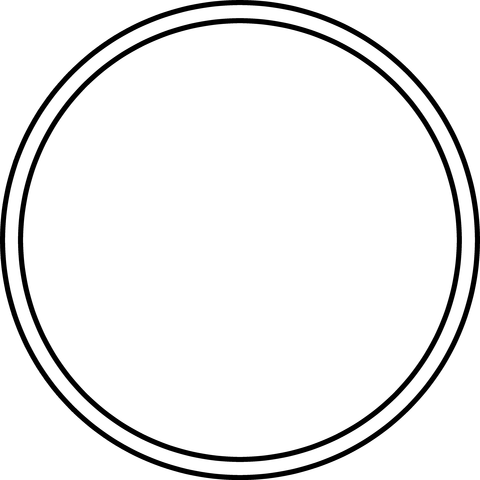 背景屋の円形装飾枠（縁取り）001