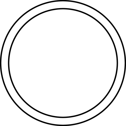 背景屋の円形装飾枠（縁取り）003