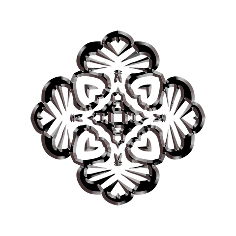 背景屋の立体的な模様043