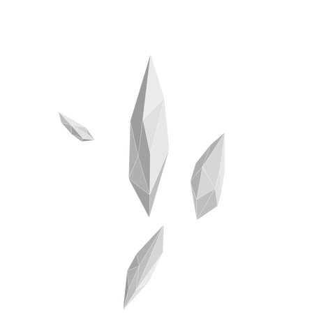 背景屋の結晶の破片09