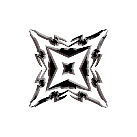 背景屋の立体的な模様044