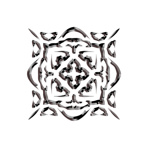 背景屋の立体的な模様049