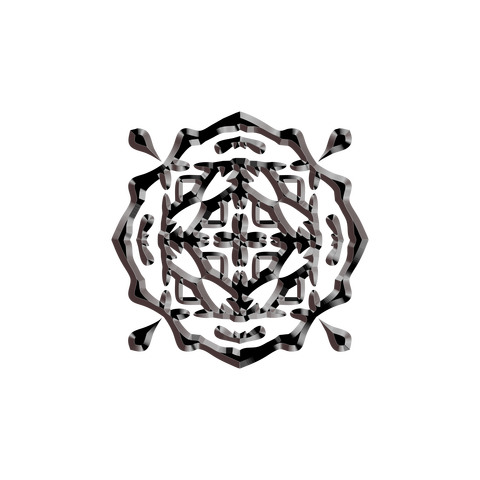 背景屋の立体的な模様021