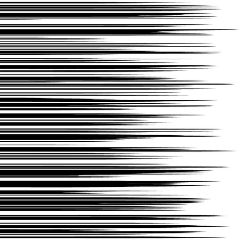 スピード線 濃いめ004