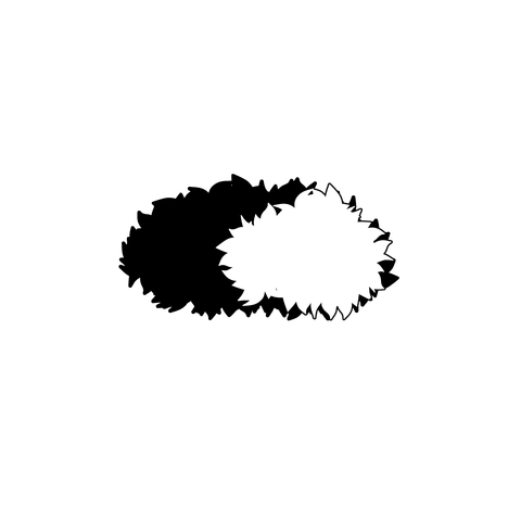 草の塊（葉がトゲトゲ）010