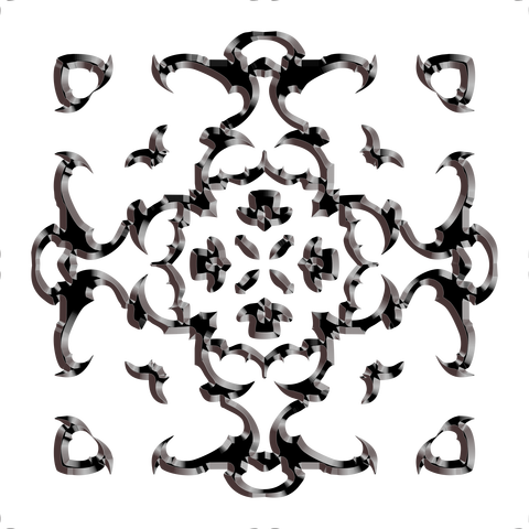 背景屋の立体的な模様038