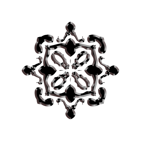 背景屋の立体的な模様034