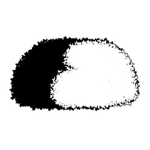 草の塊（葉が丸め）023