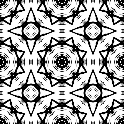 背景屋のタイルの模様010