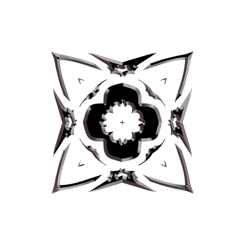 背景屋の立体的な模様041